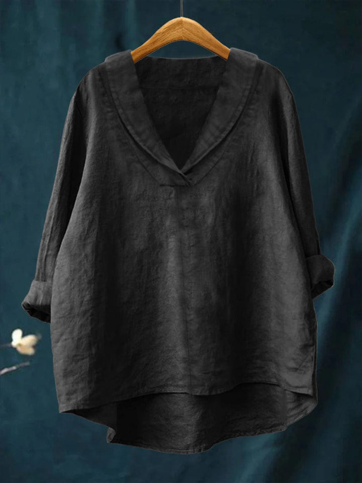 SAMIRA | Elegant Summer Blouse
