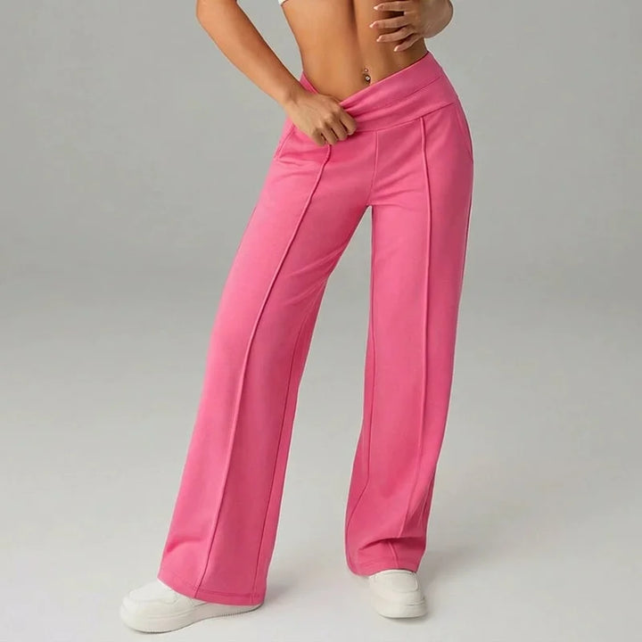 LIZA | Women's Trousers with Straight Legs