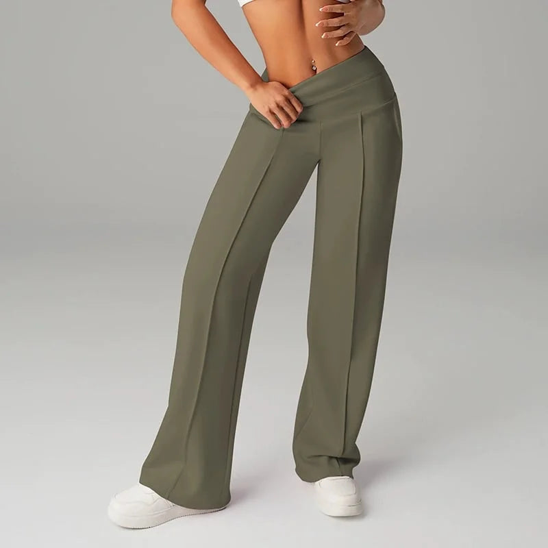 LIZA | Women's Trousers with Straight Legs