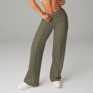 LIZA | Women's Trousers with Straight Legs