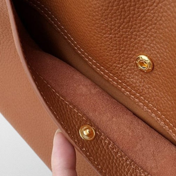 Valérie Dupré - Vegan Leather Shoulder Bag