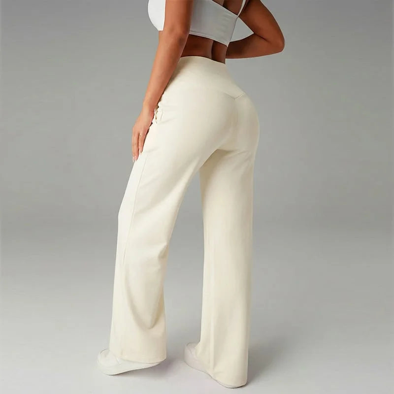 LIZA | Women's Trousers with Straight Legs