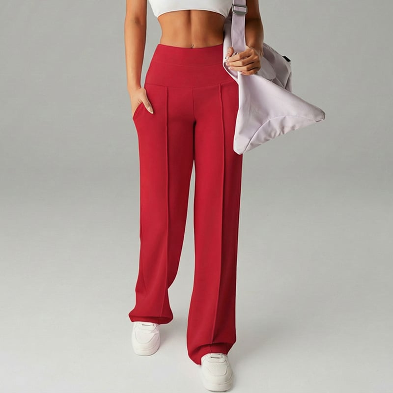 LIZA | Women's Trousers with Straight Legs
