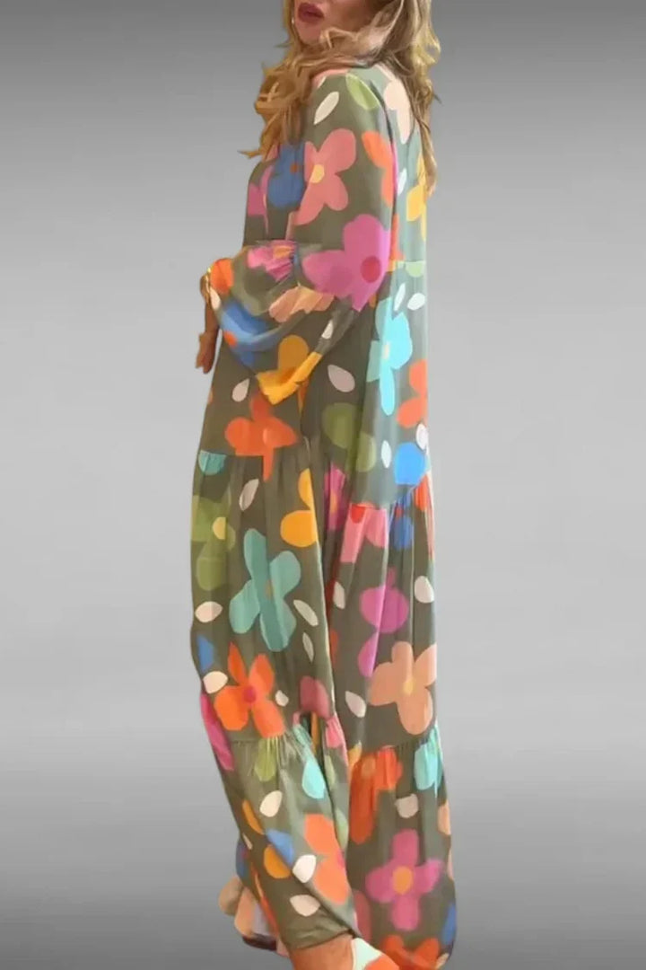 LUCY™ | Relaxed Fit Maxi Dress