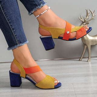 Linda™ | Orthopedic Block Heels