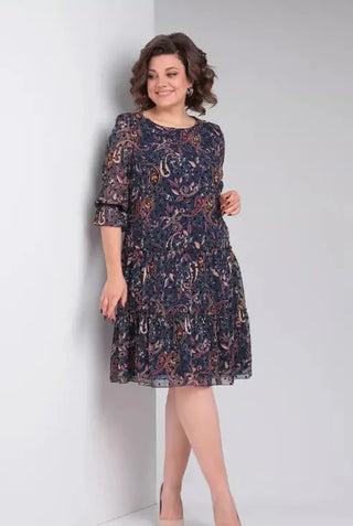 ESMEE | Printed Spring Dress