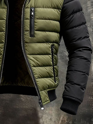 Blake | Quilted Zip Jacket