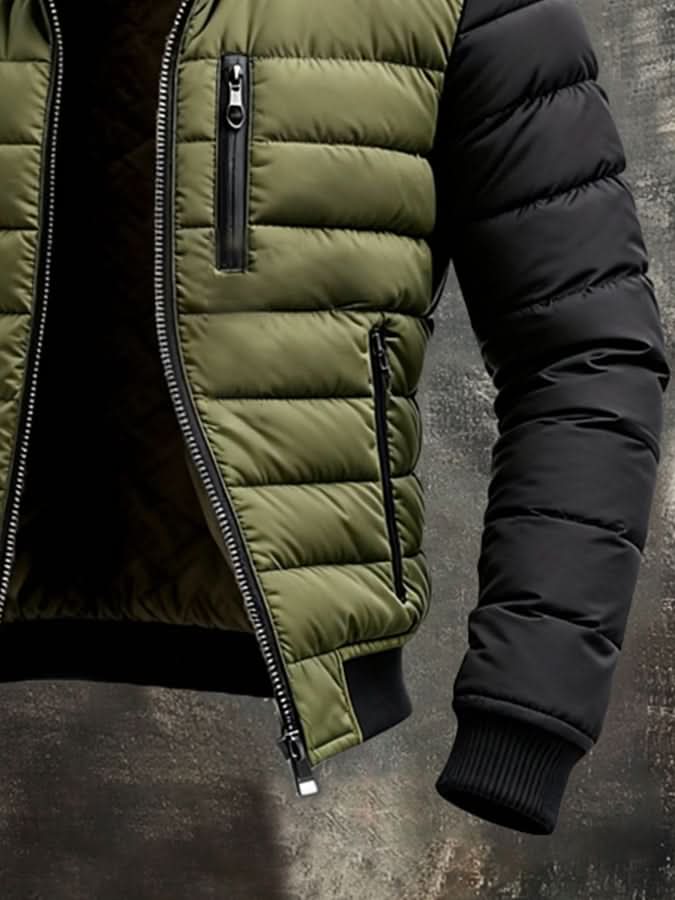 Blake | Quilted Zip Jacket