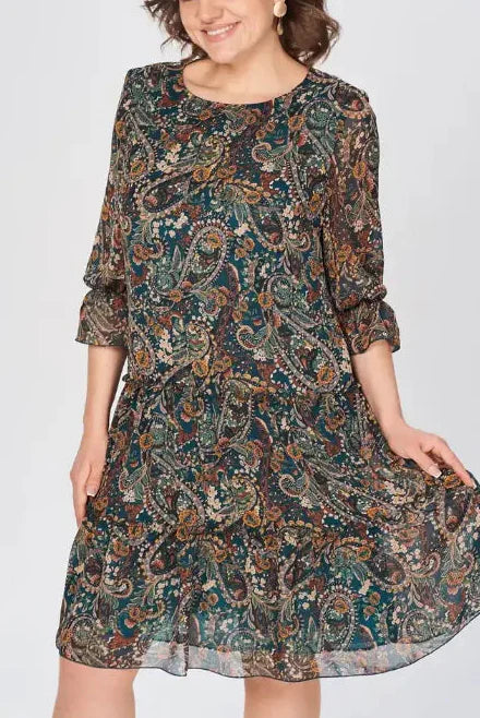 ESMEE | Printed Spring Dress
