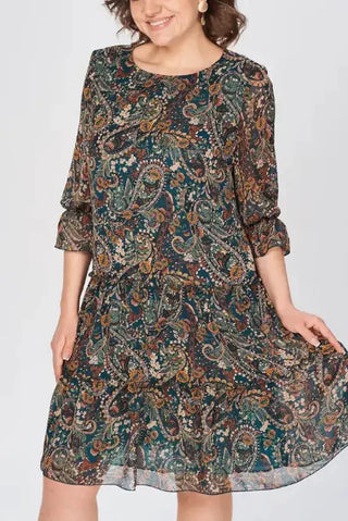 ESMEE | Printed Spring Dress