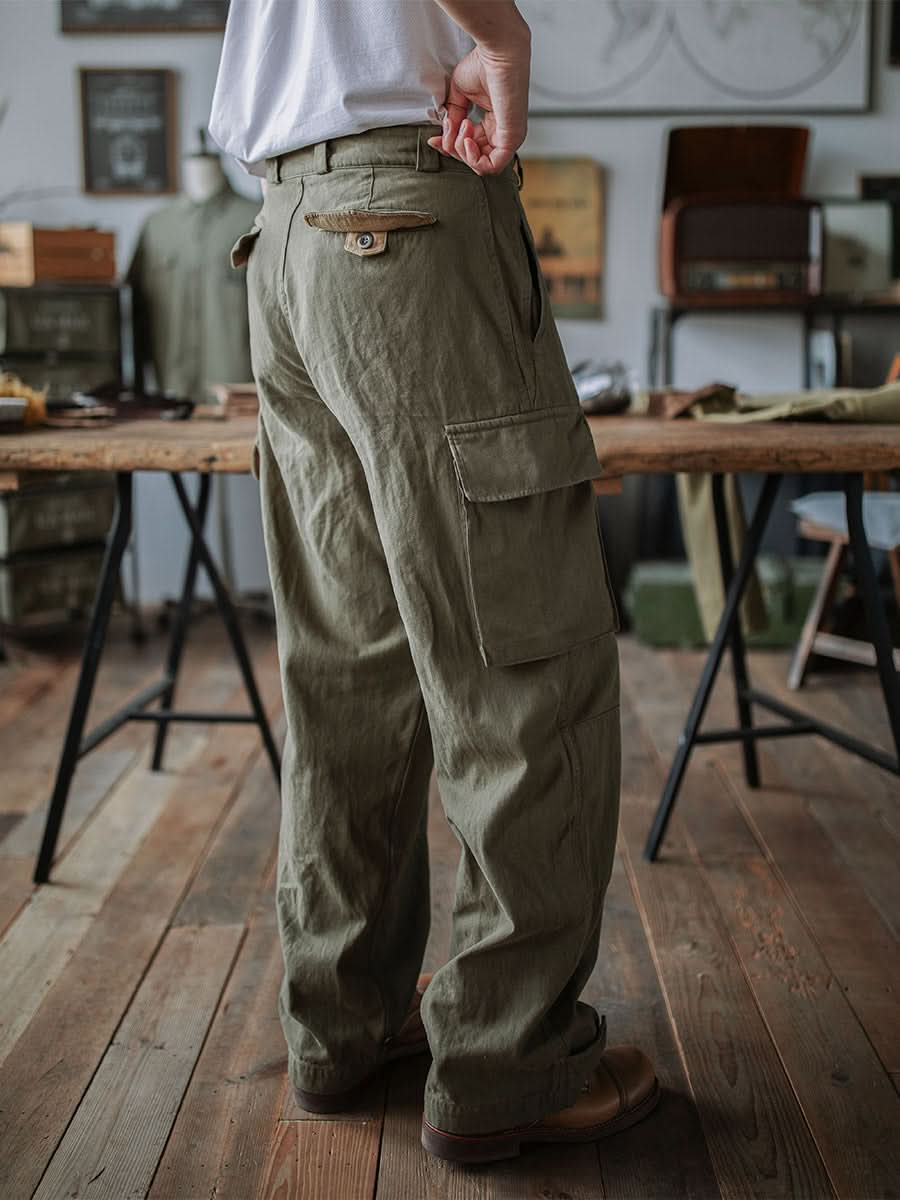 Marcus | M-47 Army Trousers