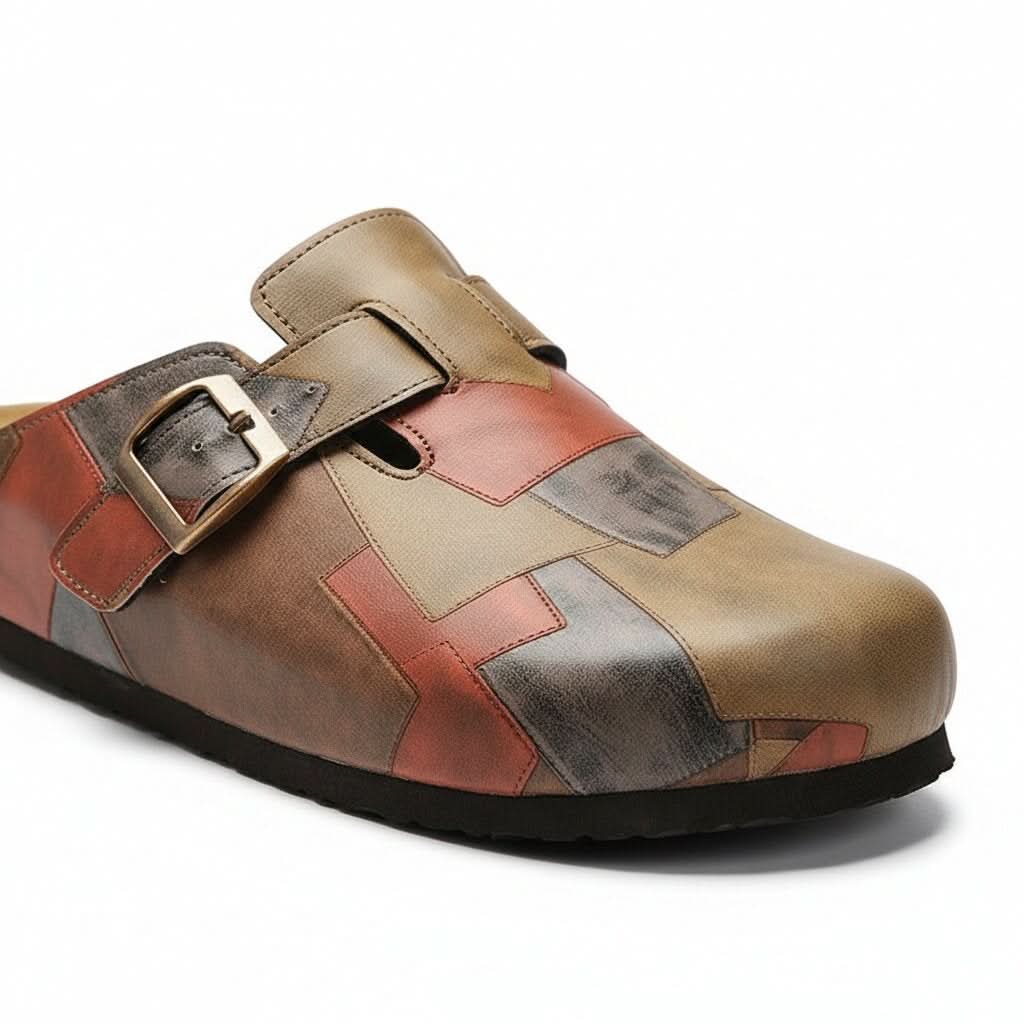 Bristol | Patchwork Clogs