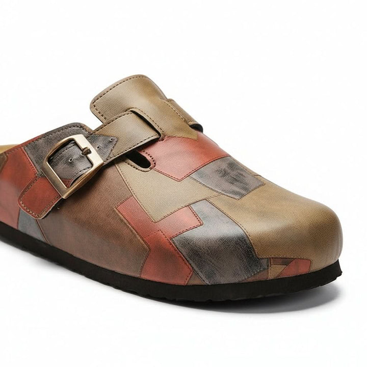 Bristol | Patchwork Clogs