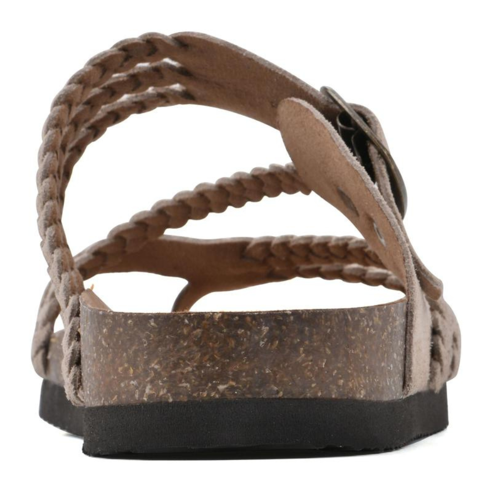 Adriana | Braided Cork Sandals