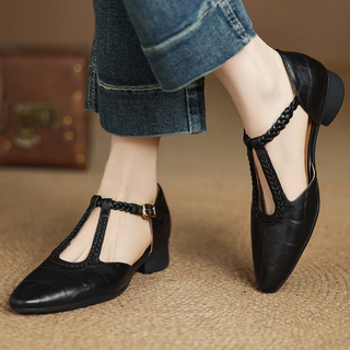 LOLA™ | Leather Mary Janes