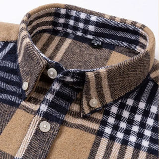 Grayson | Cotton Flannel Shirt