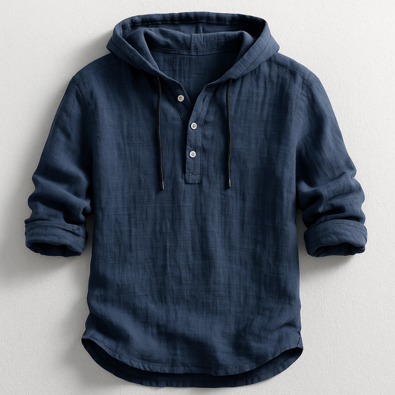 Hudson | Hooded Shirt