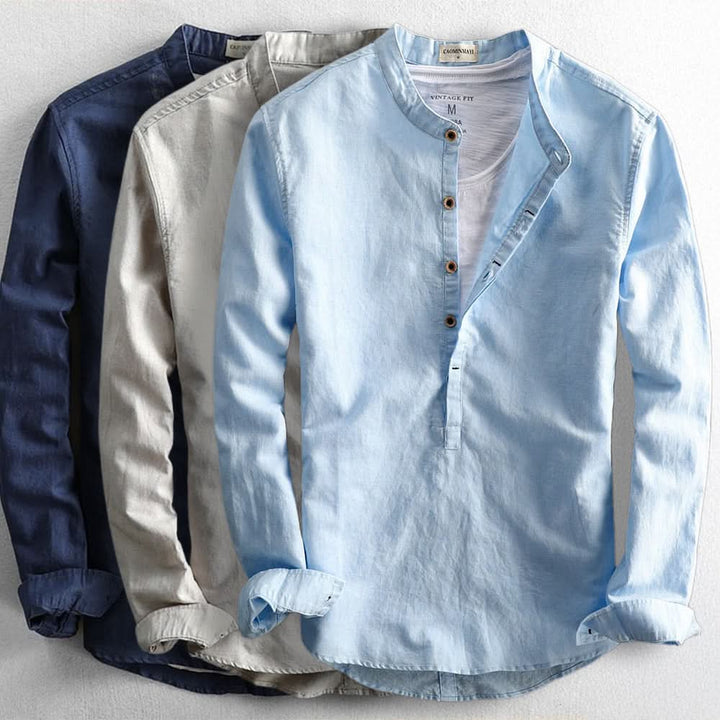 Corden | Premium Linen Shirt