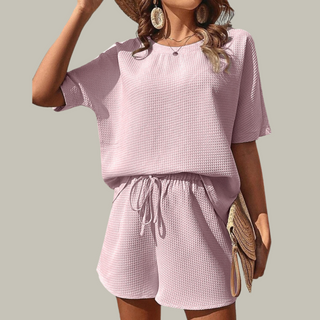 NIEVES™ - Casual Plus Size Summer Lounge Set