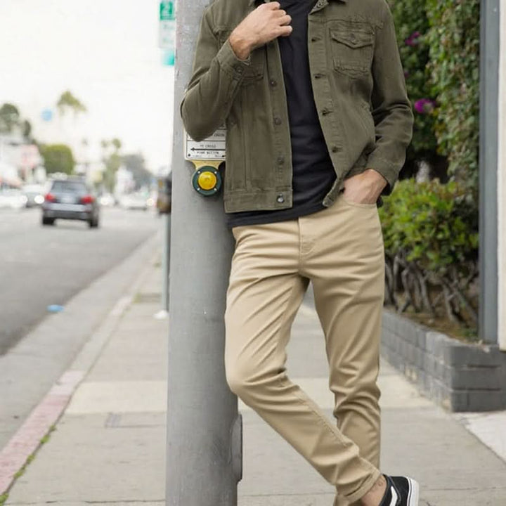 Riverside | Slim-Fit Trousers