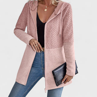 Valentino - Elegant Hooded Grey Cardigan for Women