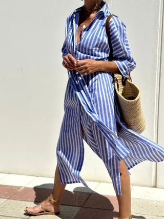 Grace™ | Lightweight Striped Dress