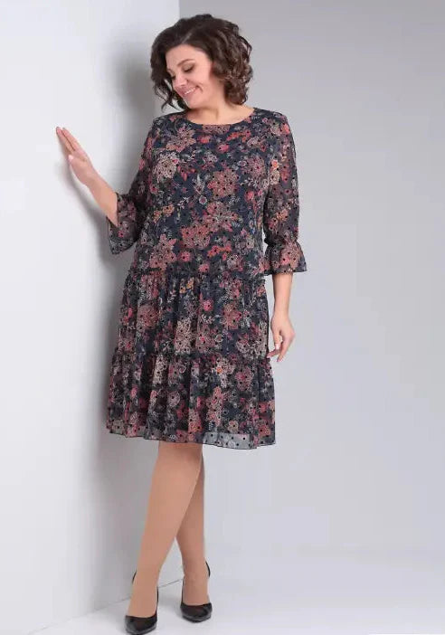 ESMEE | Printed Spring Dress