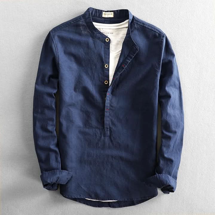 Corden | Premium Linen Shirt