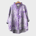 AMBAR | Elegant Summer Linen Blouse