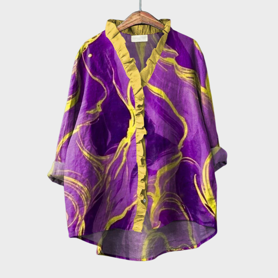 ANAIS | Elegant Summer Blouse