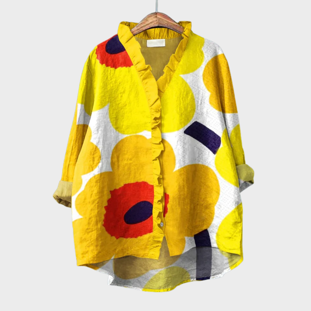 CAMILLA | Elegant Summer Blouse