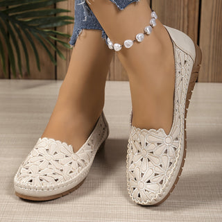 ANNE - Comfortable Lightweight Fashionable Shoes with Cut-Outs
