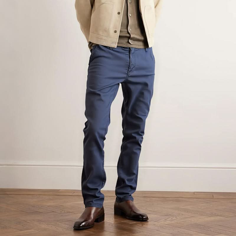 Riverside | Slim-Fit Trousers