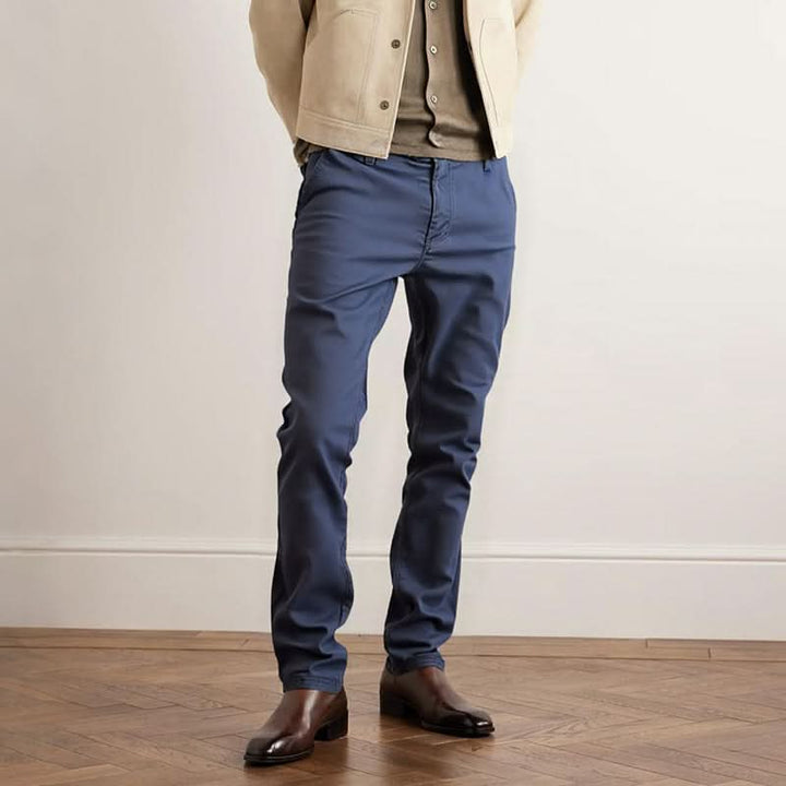 Riverside | Slim-Fit Trousers
