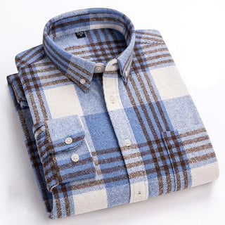 Grayson | Cotton Flannel Shirt