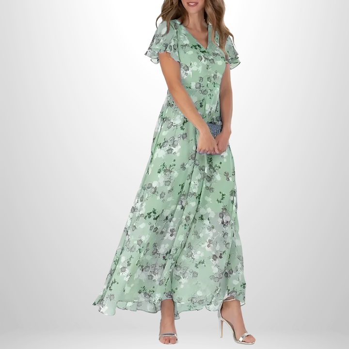 FLEUR | A stylish dress with a slimming effect
