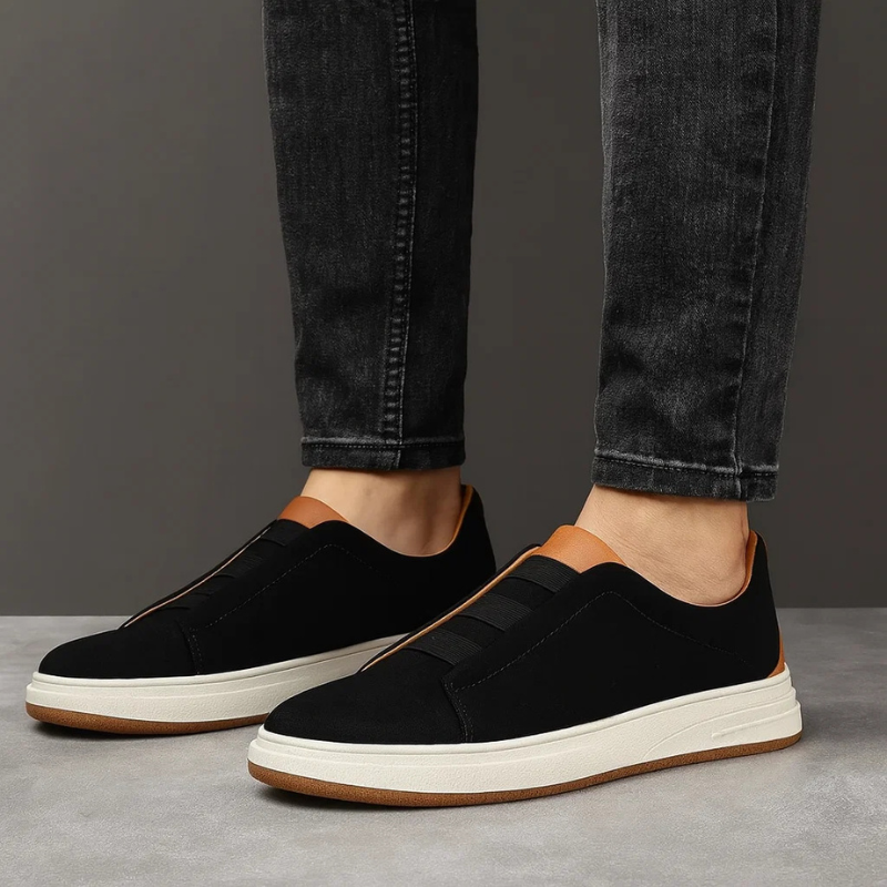 Calder | Suede Sneakers