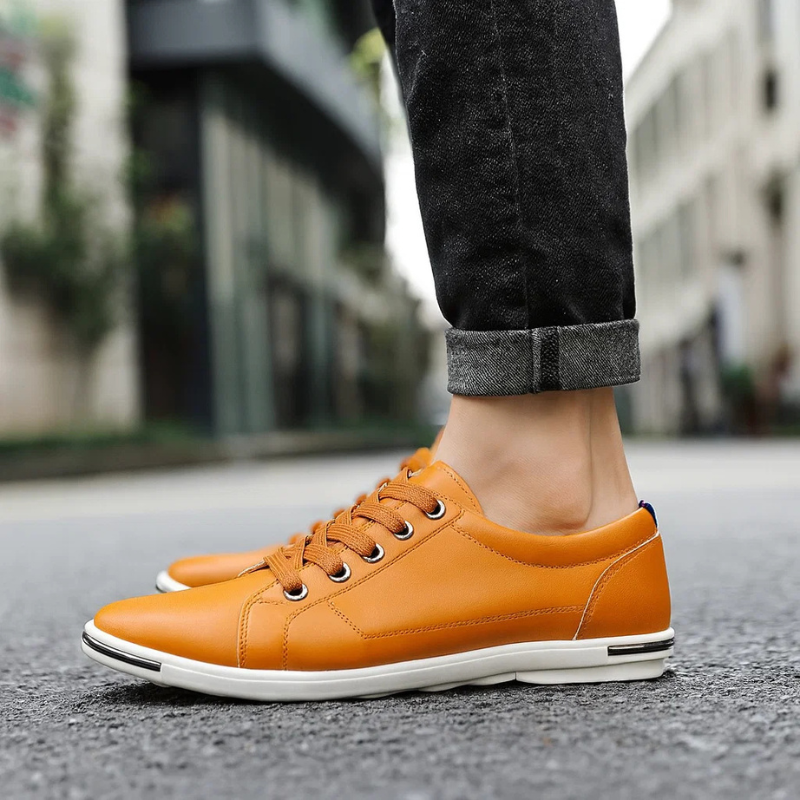 Grayson | Leather Sneakers