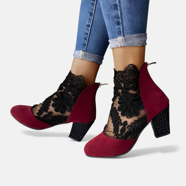 Norene™ | Elegant and Breathable Orthopedic Heels
