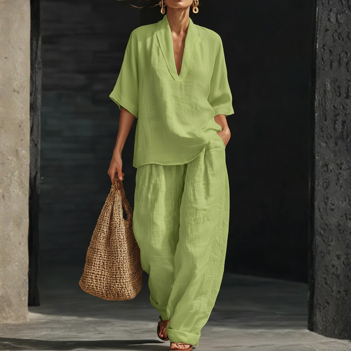LIVIA™ | Effortless Linen Set