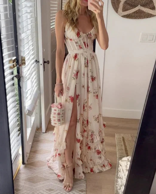 Scarlett™ | Romantic Floral Dress