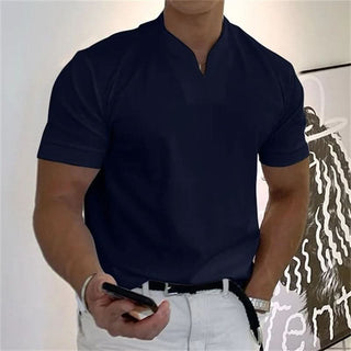 Ethan | V-Neck Business T-Shirt