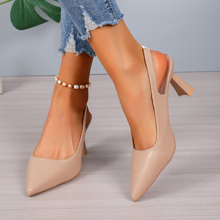 Sophia™ | Elegant Slingback Heels