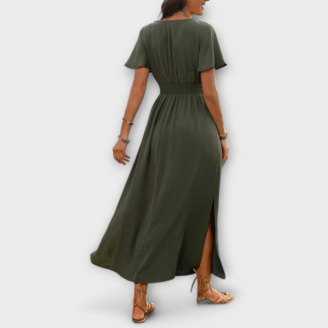Lily™ | Elegant Dress with Sleeves