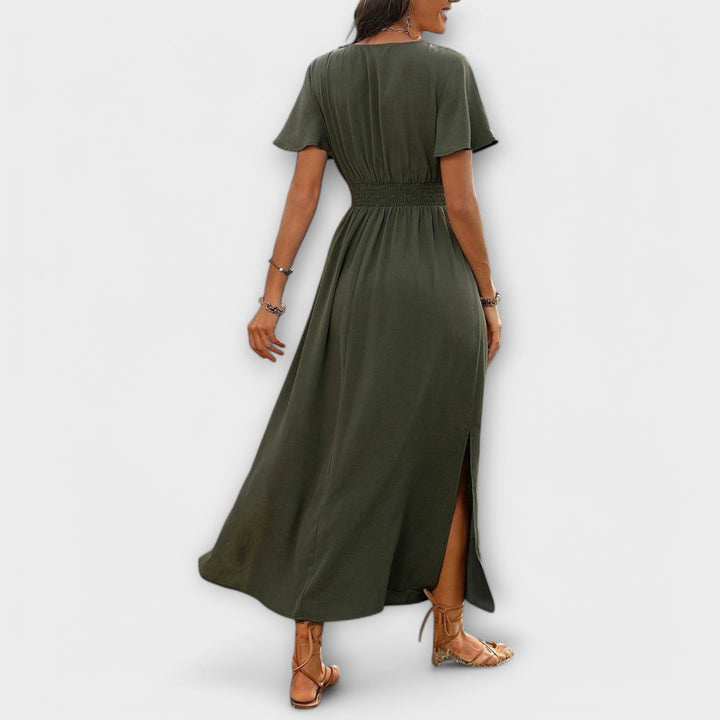 Lily™ | Elegant Dress with Sleeves