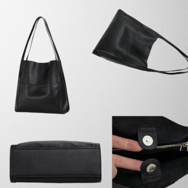 Valérie Dupré - Vegan Leather Shoulder Bag