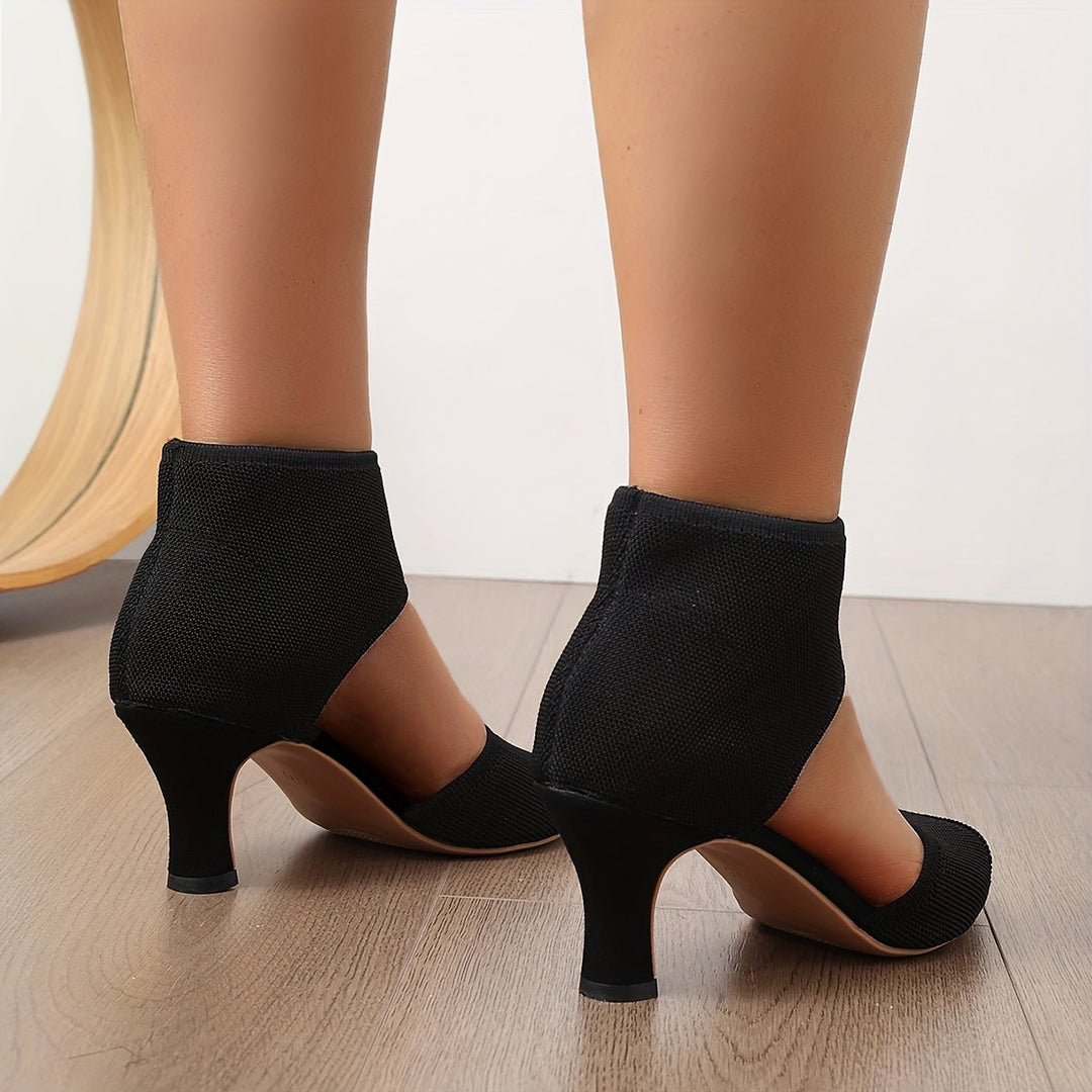 Camille | Comfort Stretch Heels