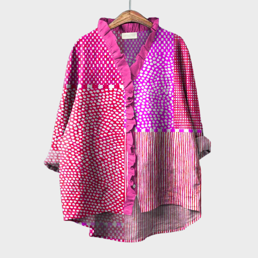 TRACY | Elegant Summer Blouse