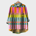 AMY | Elegant Summer Linen Blouse