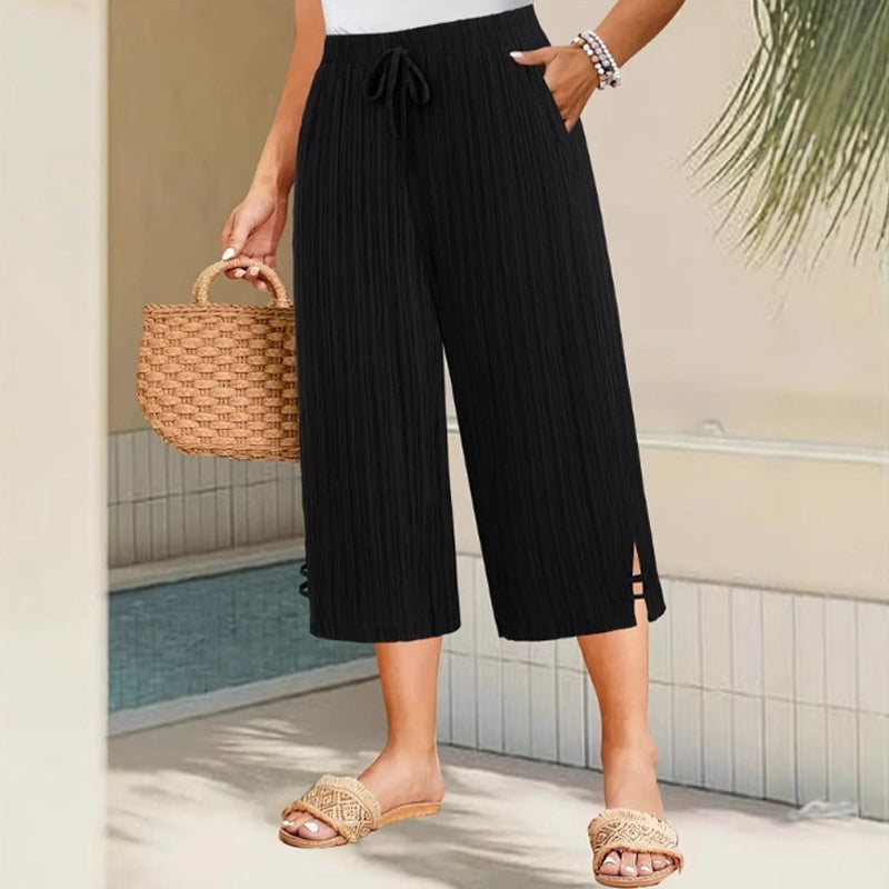 Widevella | Wide-Leg Trousers
